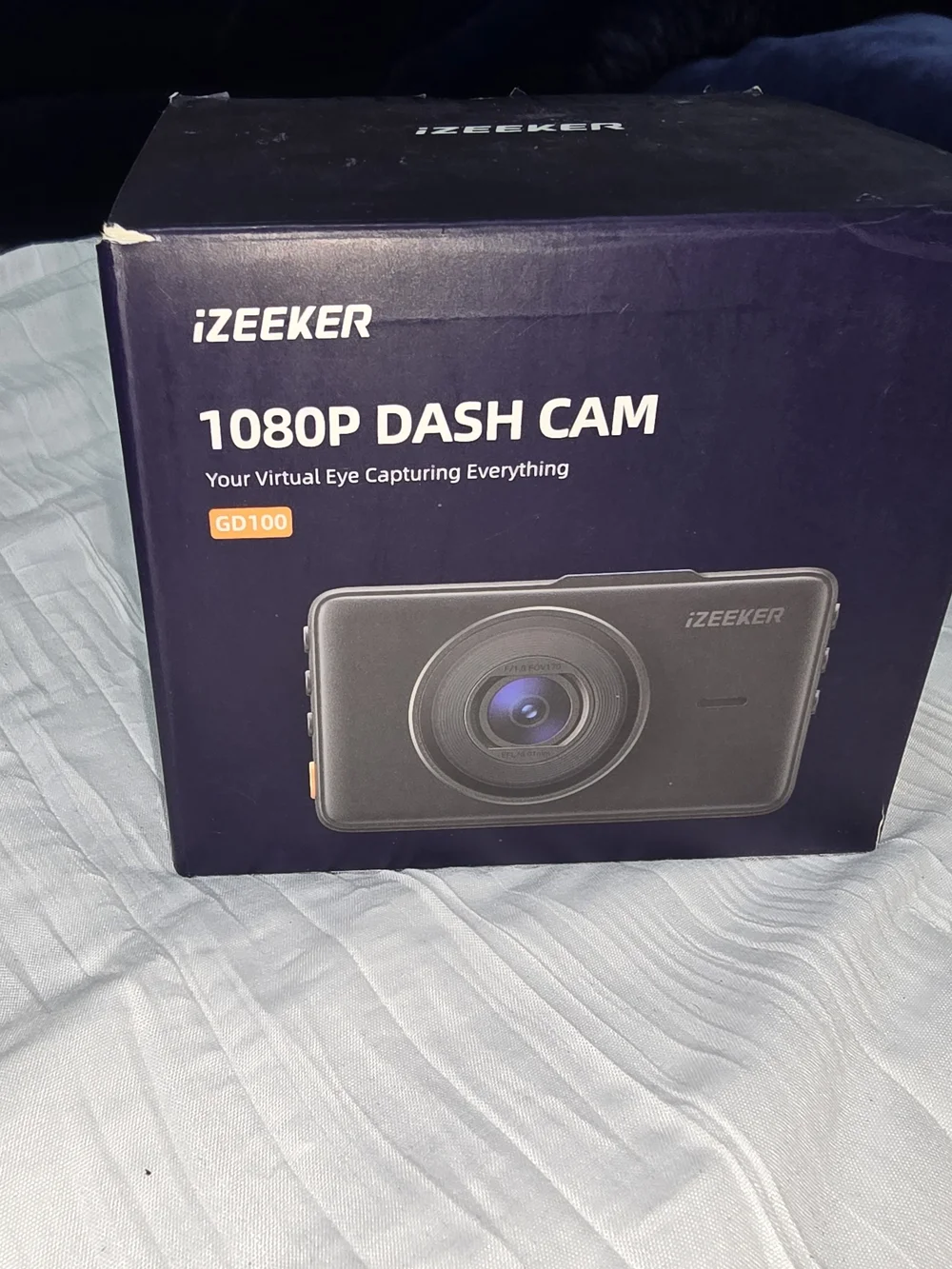 1080P Dash Cam GD100 - Black